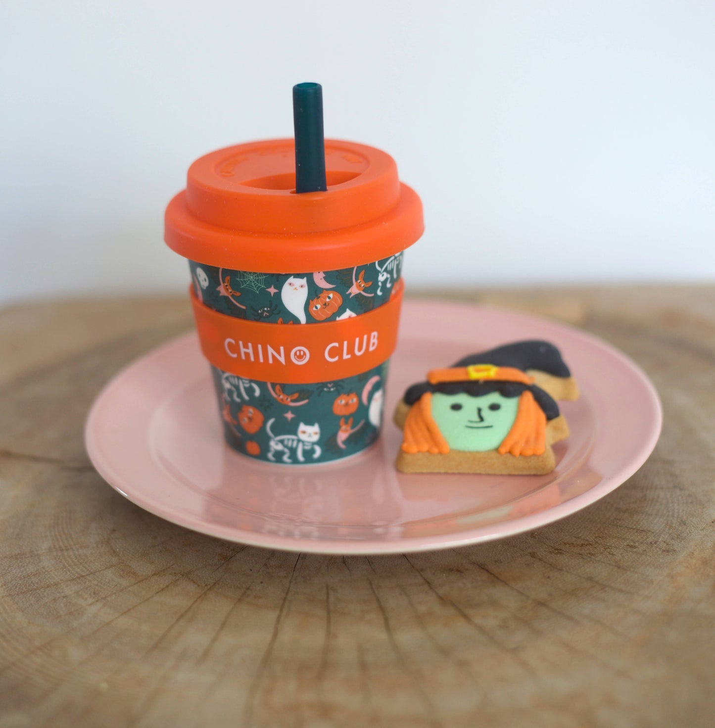 Spooky Babychino Cup 4oz