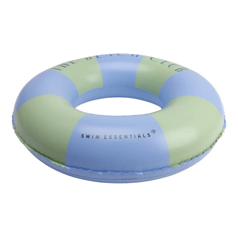 Inflatable Swim Ring - The Beach Club, 90 cm