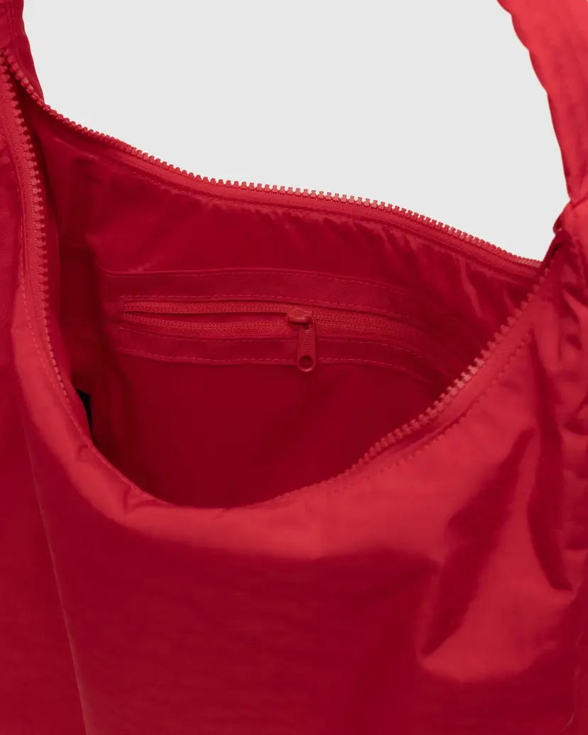 Baggu Nylon Shoulder Bag - Candy Apple Red