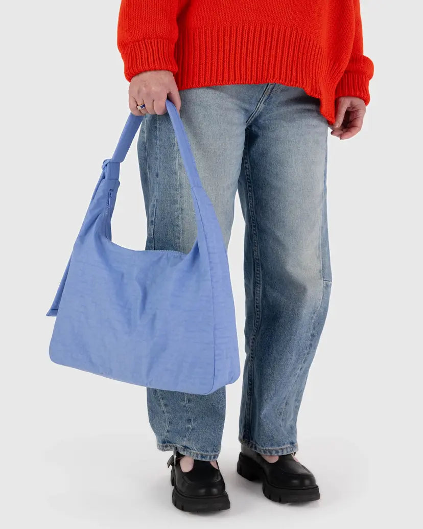 Baggu Nylon Shoulder Bag - Cornflower