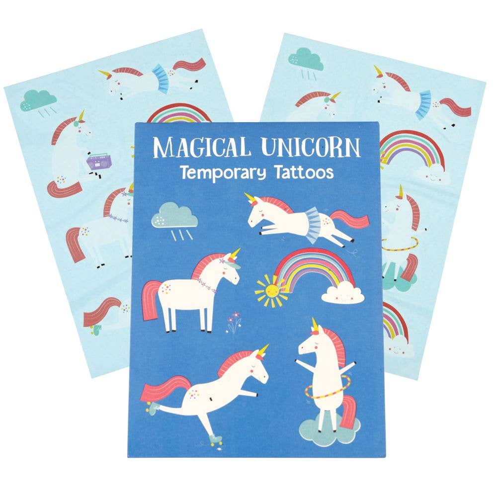 Temporary Tattoos - Magical Unicorn