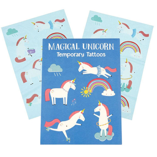 Temporary Tattoos - Magical Unicorn