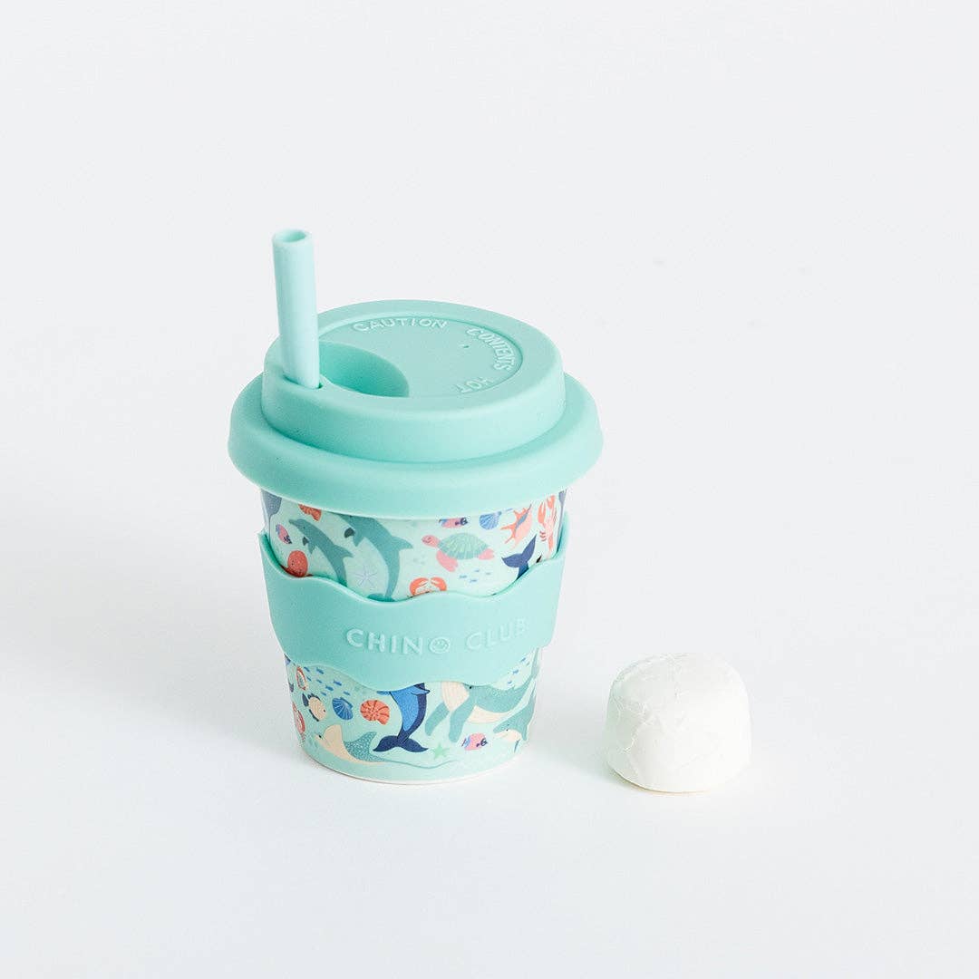 Sea Creatures Babychino Cup 4oz