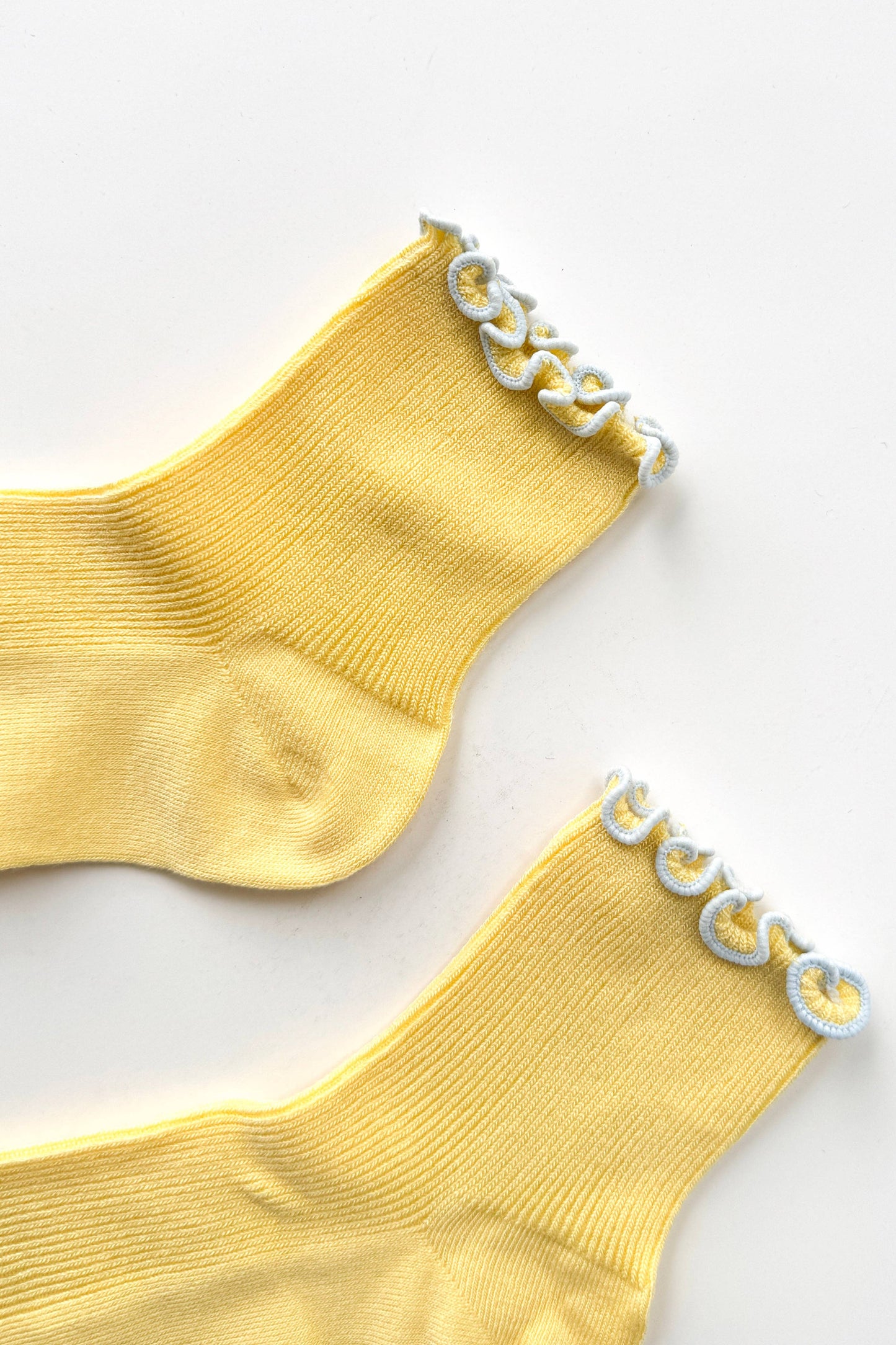 Le Bon Shoppe - The Petite Ruffled Modal Socks