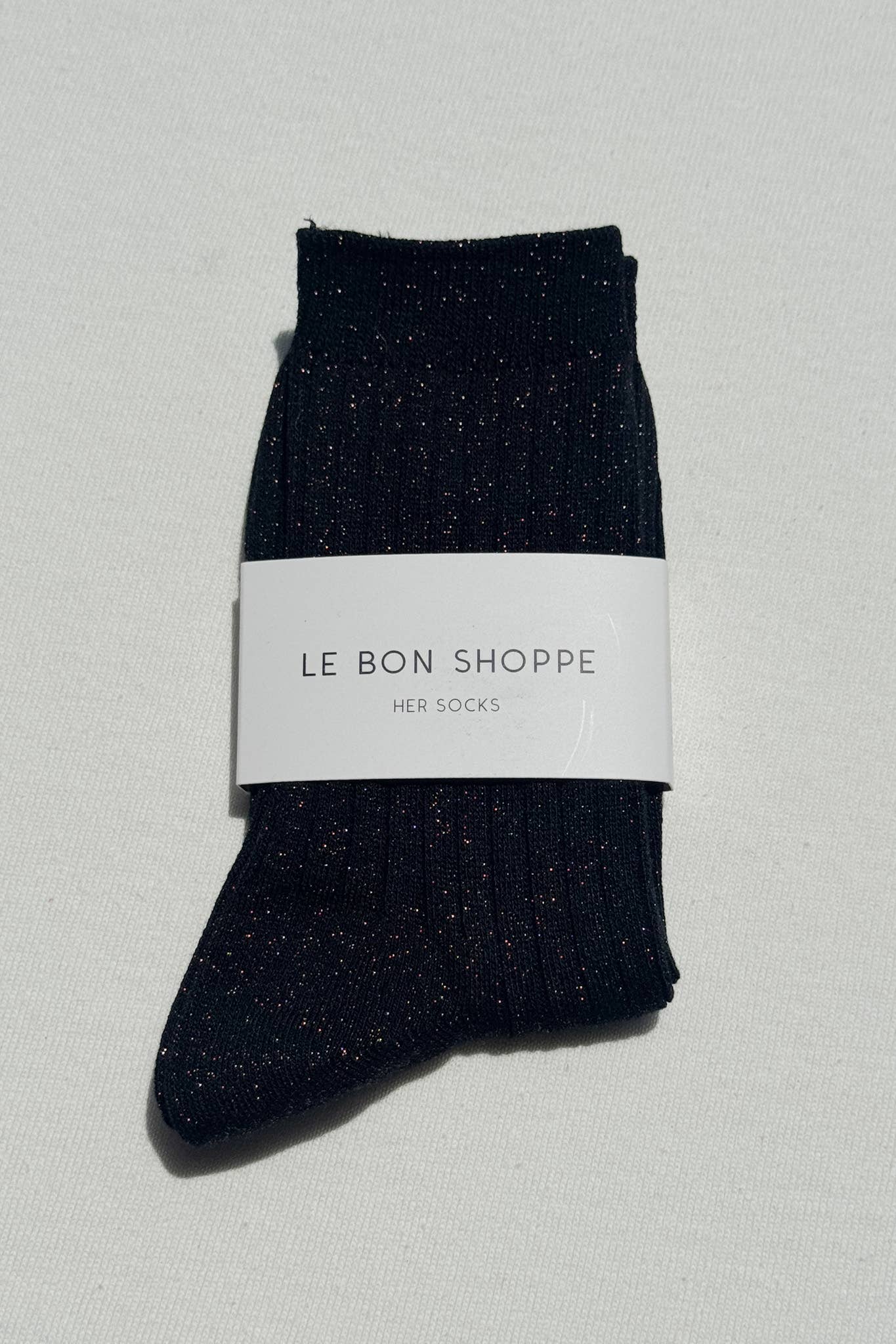 Le Bon Shoppe - Her Socks - Modal Lurex