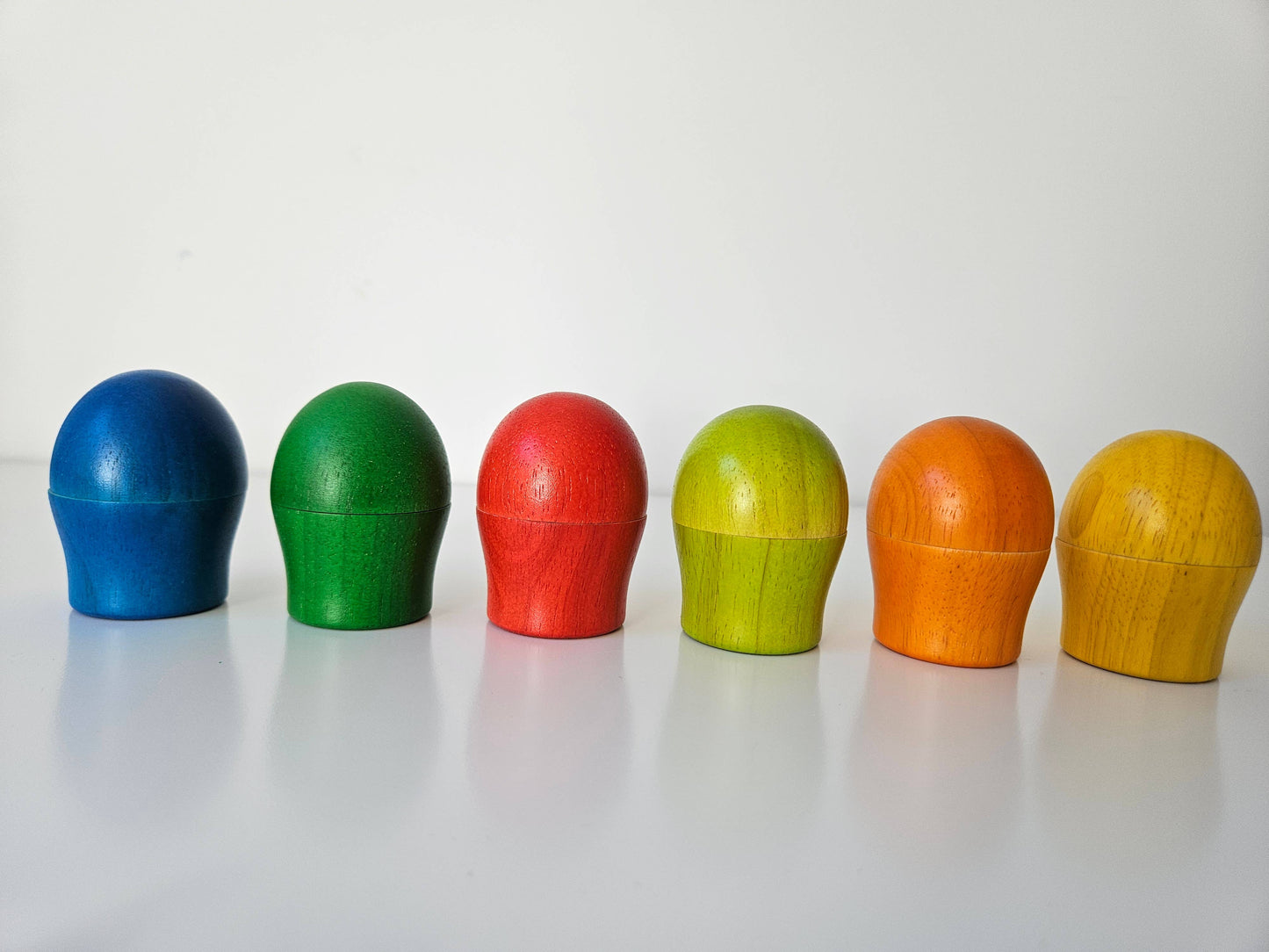 Sorting Egg Cups set of 6