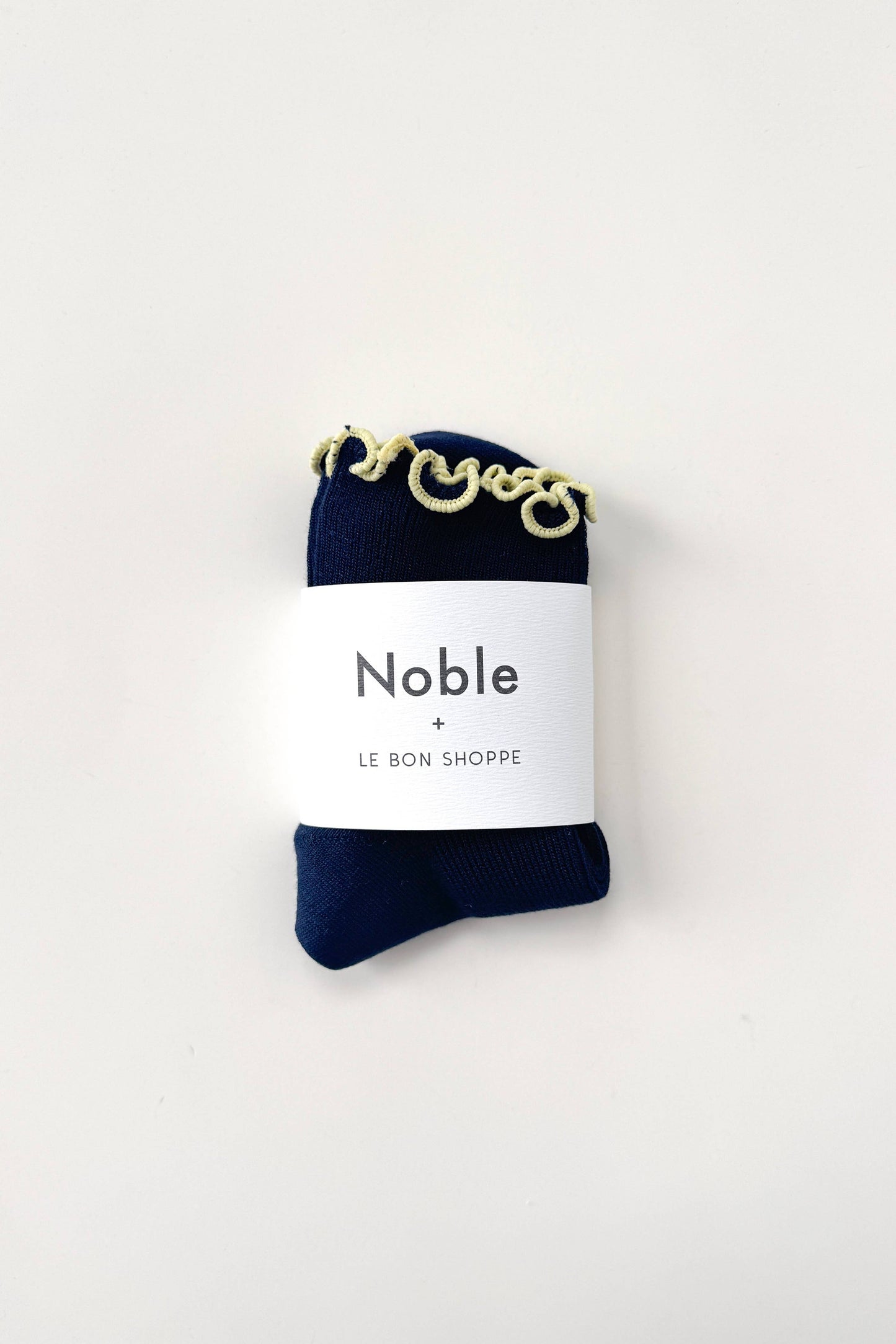 Le Bon Shoppe - The Petite Ruffled Modal Socks