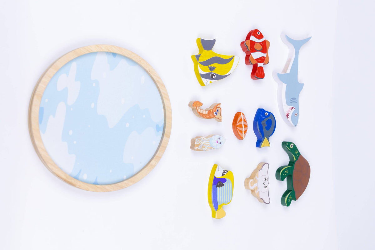 Great Barrier Reef Puzzle