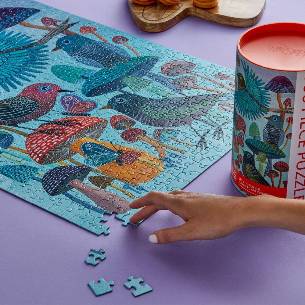 Mushroom Garden - 500 Pc Puzzle