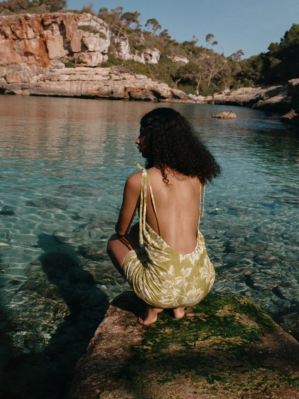 AVA MINI DRESS | EDEN