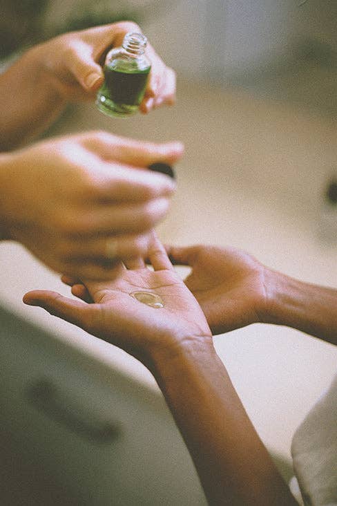 Hinu - HAIR GROWTH OIL