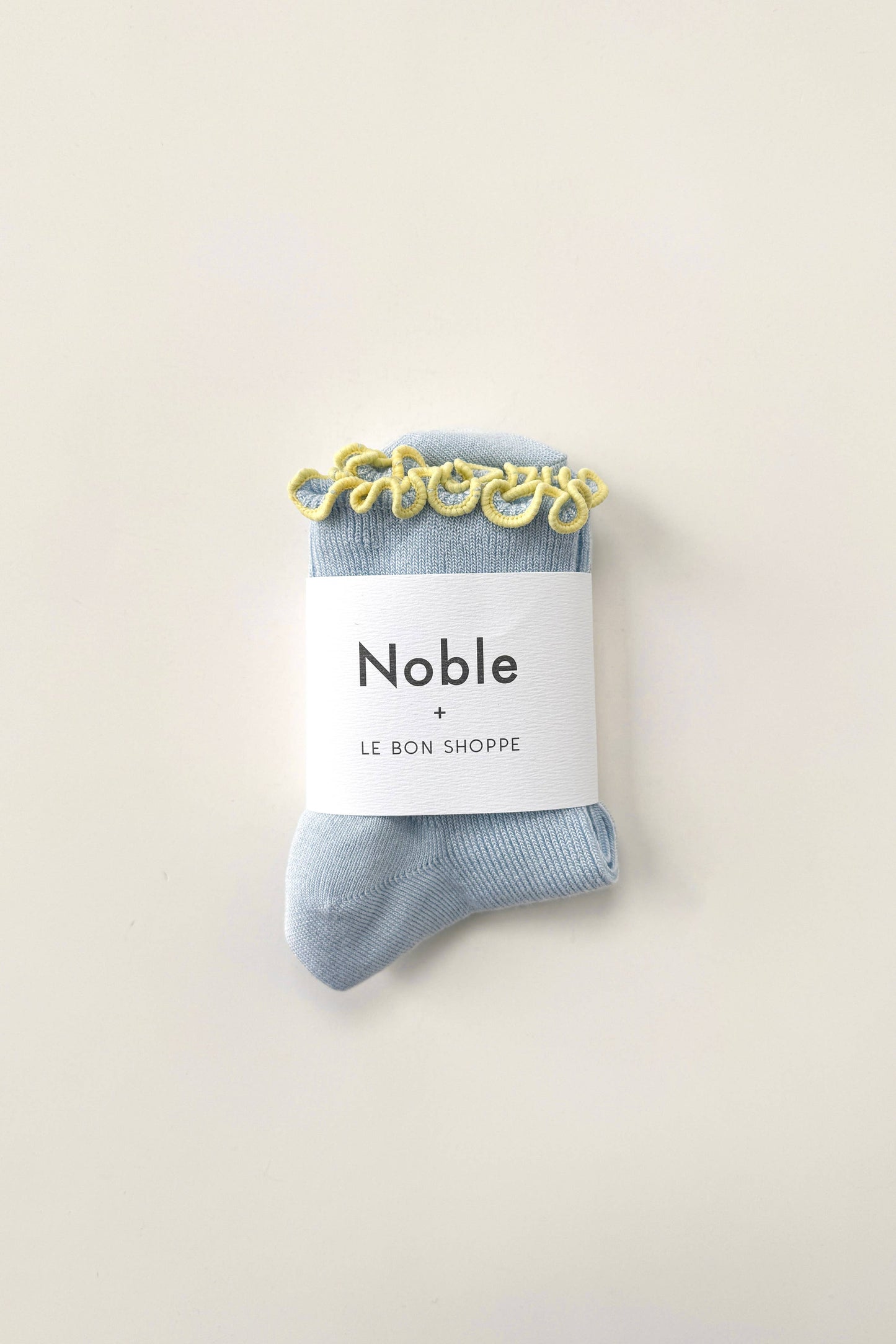 Le Bon Shoppe - The Petite Ruffled Modal Socks