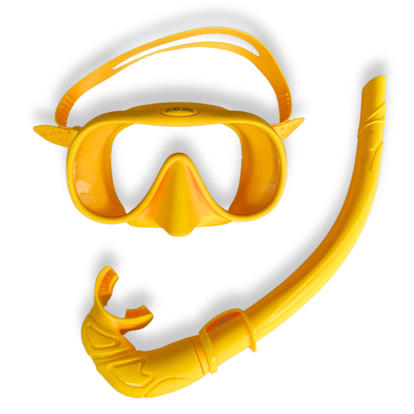 Sublime Classic Snorkel Set - Yellow