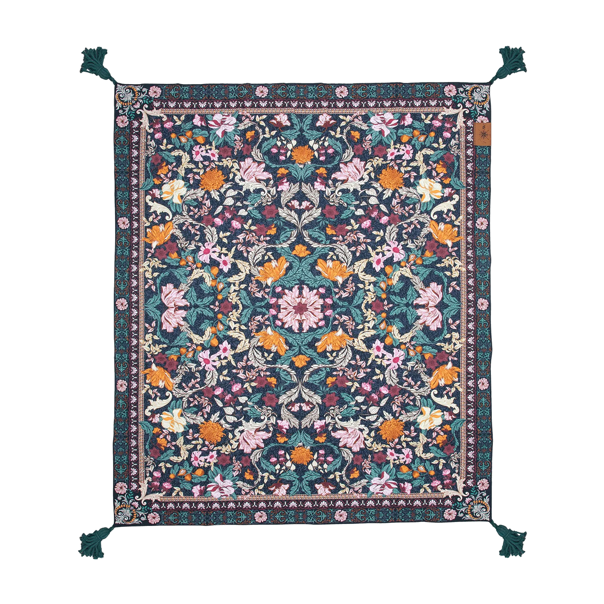 FOREST PICNIC RUG - EMERALD