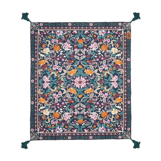 FOREST PICNIC RUG - EMERALD