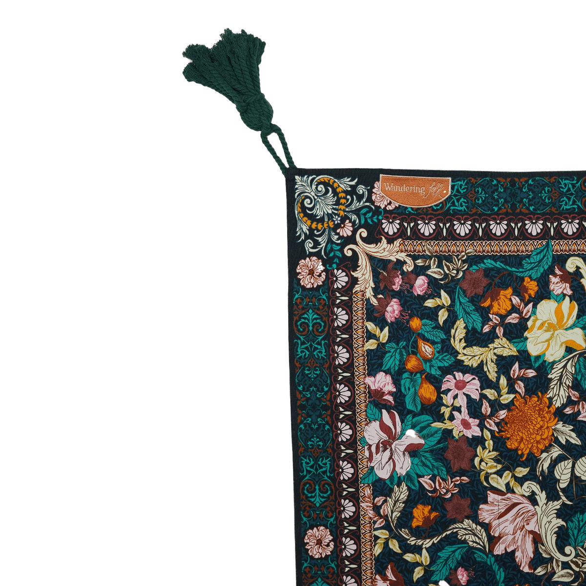 FOREST PICNIC RUG - EMERALD
