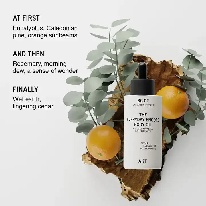 The Everyday Encore Body Oil SC.02 After Thunder