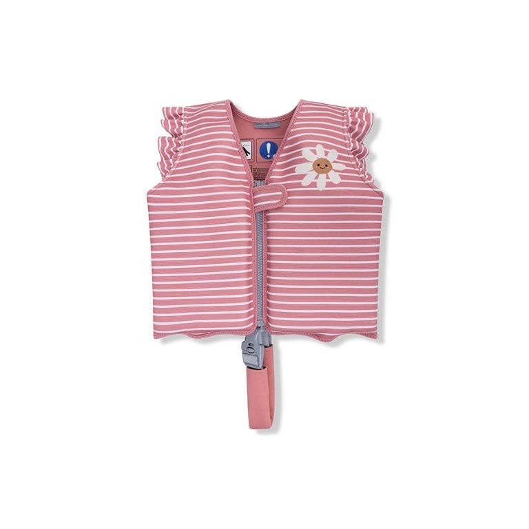 Kids Swimming Vest - Daisy Flowers, 1-2 yrs