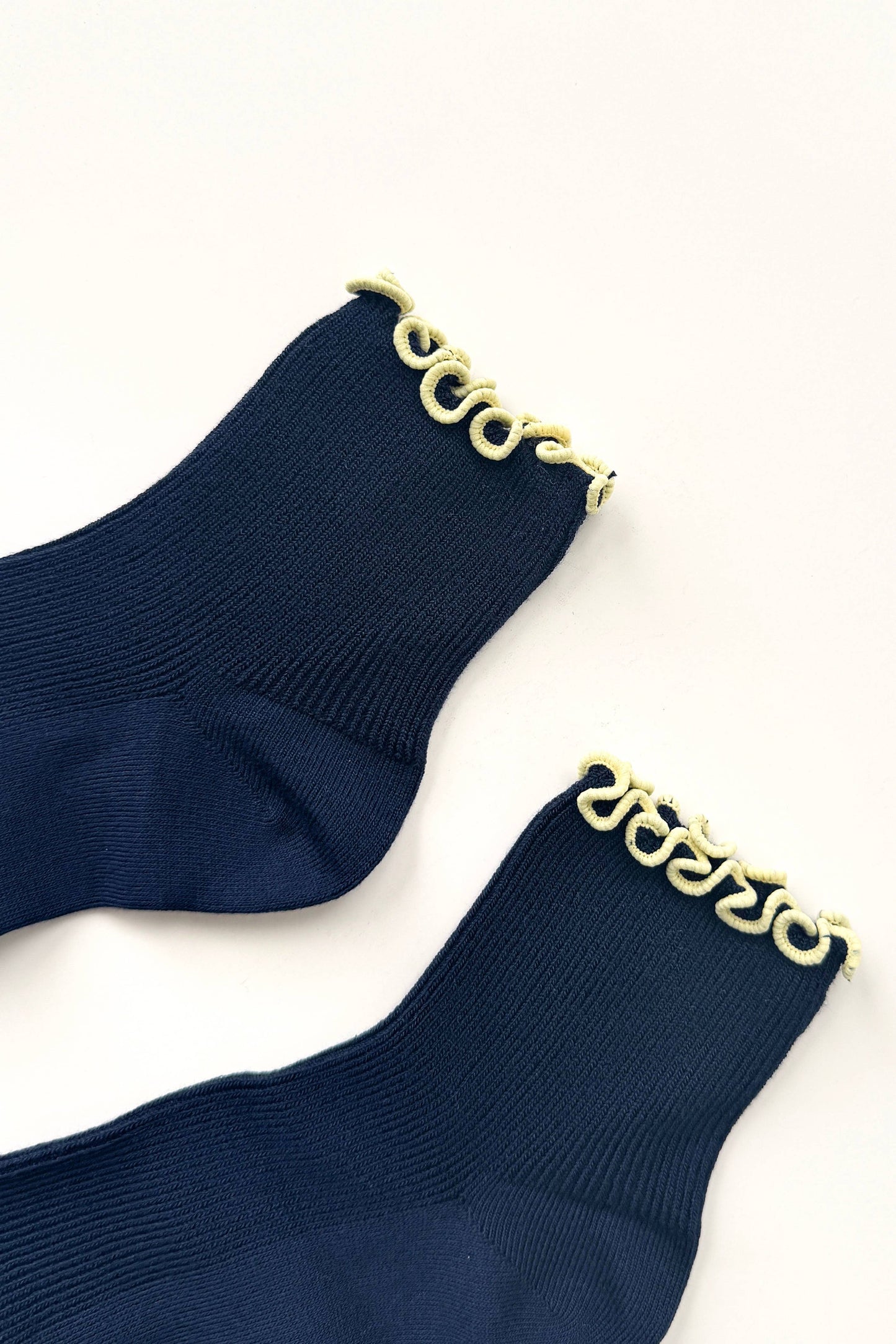 Le Bon Shoppe - The Petite Ruffled Modal Socks