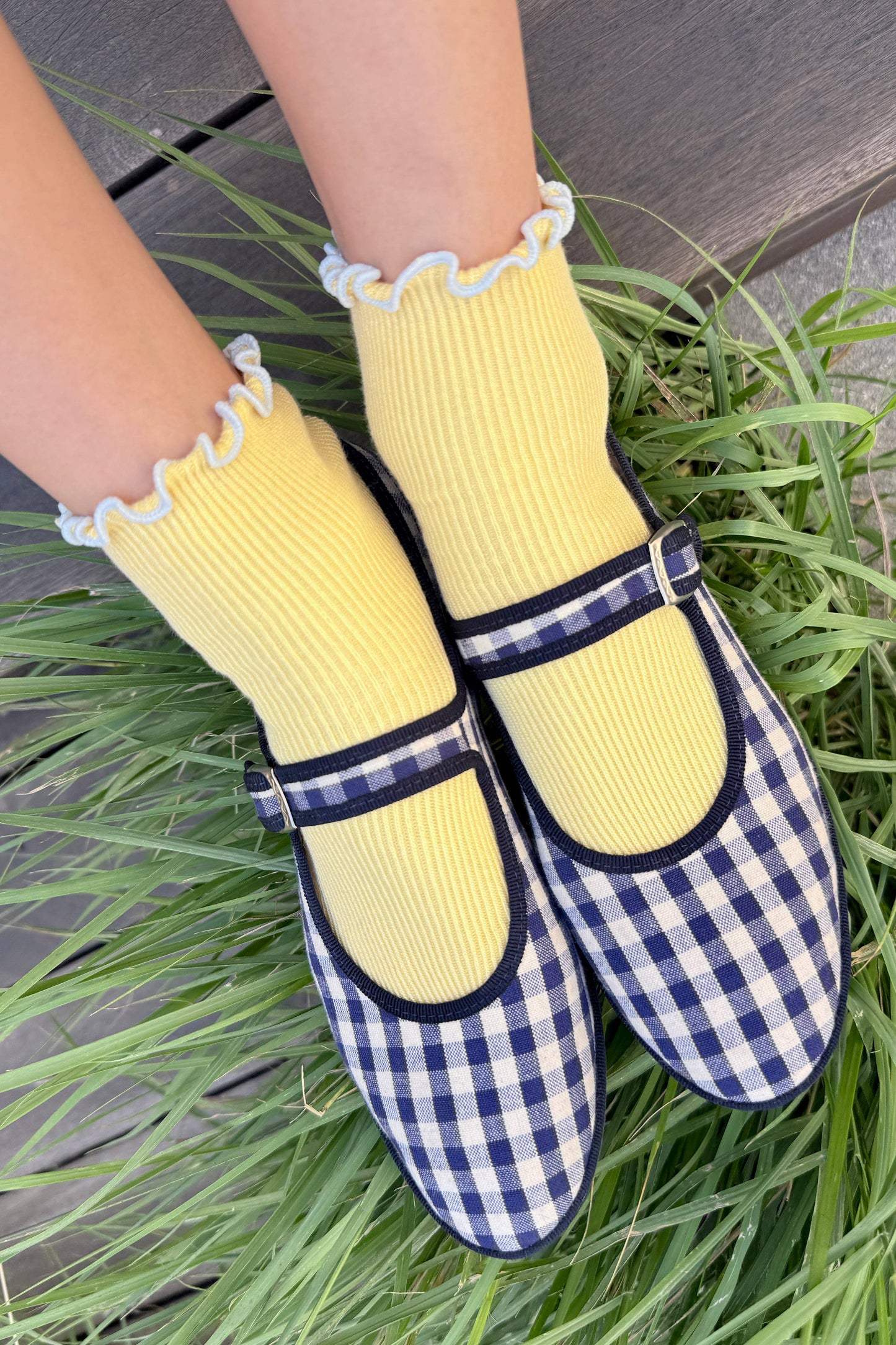 Le Bon Shoppe - The Petite Ruffled Modal Socks