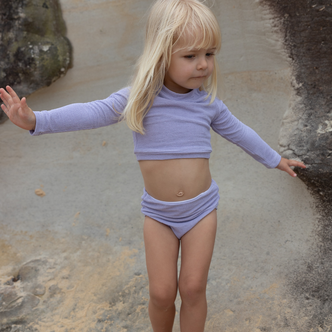 Belle Two Piece Bikini - Grape