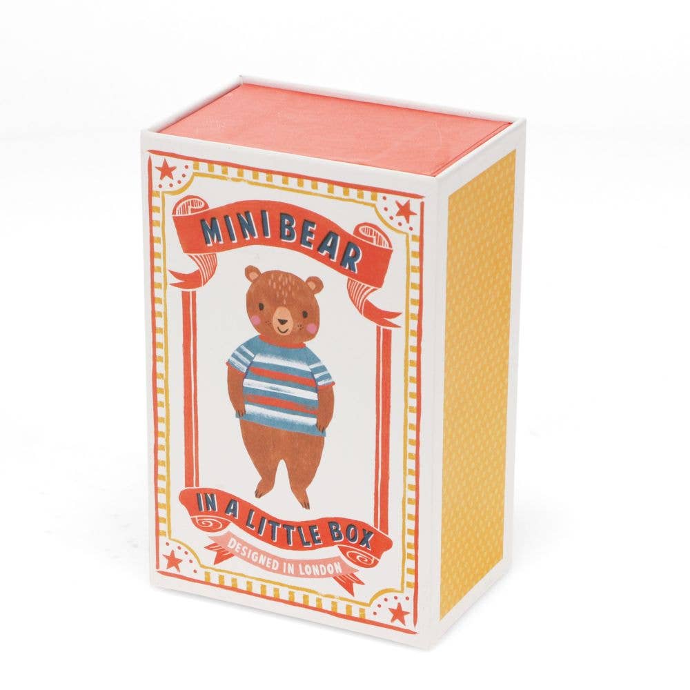 Rex London Mini Bear in a Little House