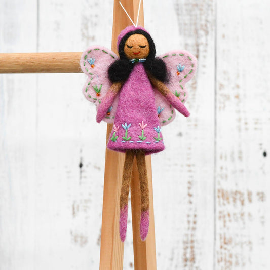 FELT ANGEL FAIRY