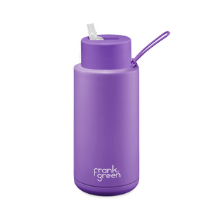 Stainless Steel Ceramic Reusable Bottle 1000ml