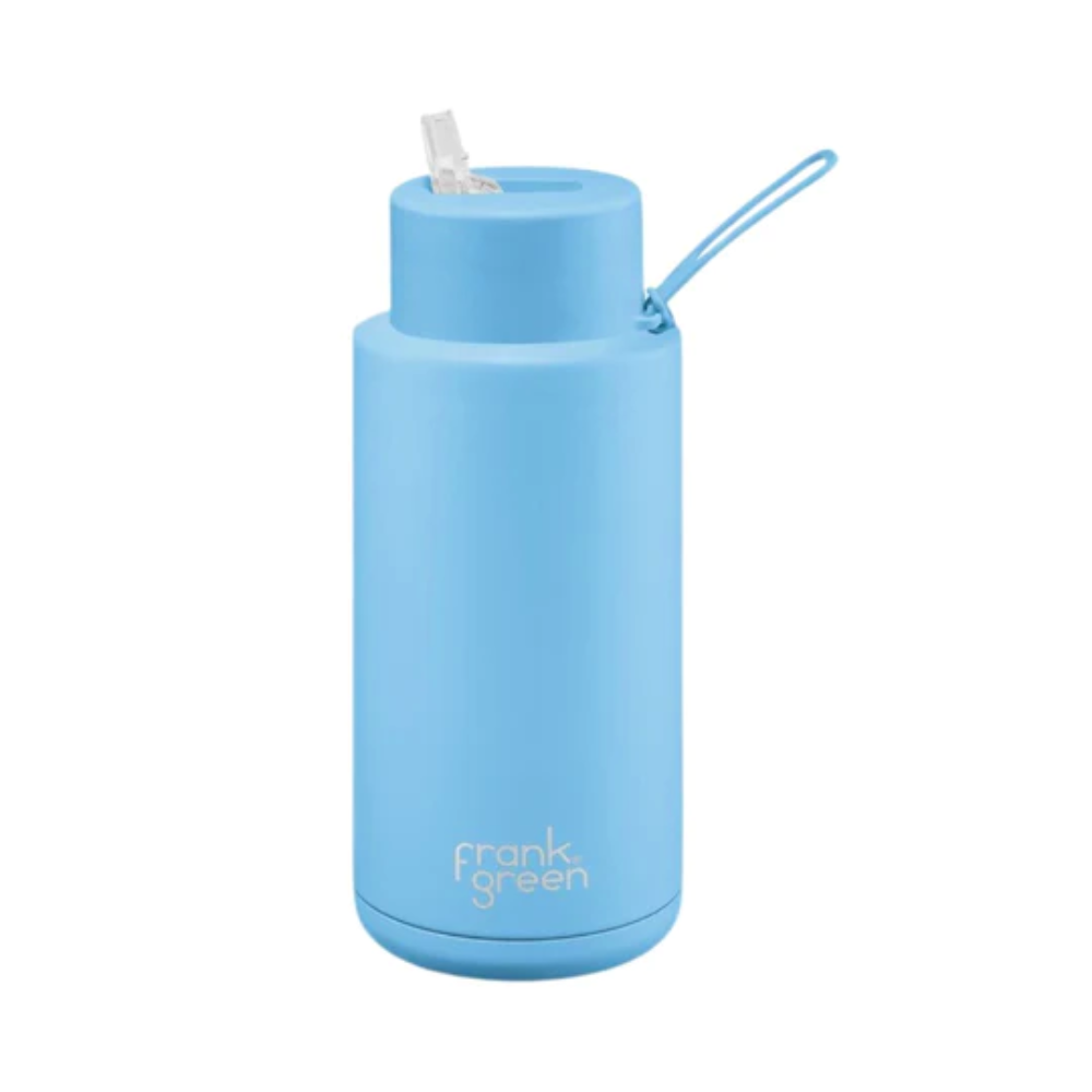 Stainless Steel Ceramic Reusable Bottle 1000ml