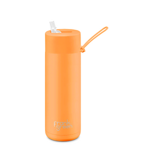 Stainless Steel Ceramic Reusable Bottle 595ml