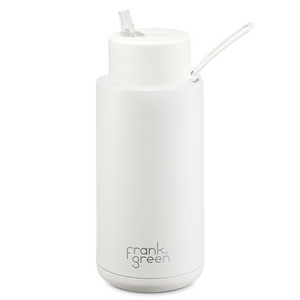 Stainless Steel Ceramic Reusable Bottle 1000ml