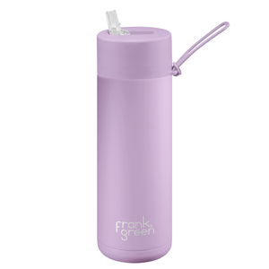 Stainless Steel Ceramic Reusable Bottle 595ml