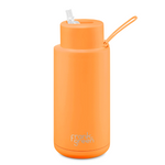 Stainless Steel Ceramic Reusable Bottle 1000ml