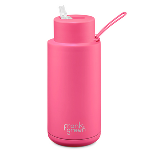 Stainless Steel Ceramic Reusable Bottle 1000ml