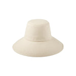 HOLIDAY BUCKET HAT - BEIGE CANVAS