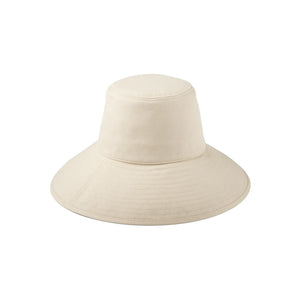 HOLIDAY BUCKET HAT - BEIGE CANVAS