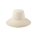 HOLIDAY BUCKET HAT - BEIGE CANVAS