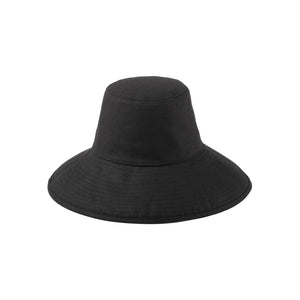 HOLIDAY BUCKET HAT - BLACK CANVAS