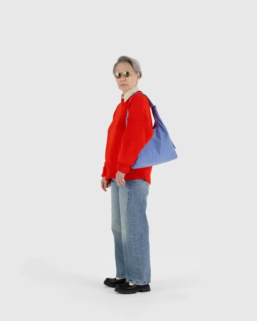 Baggu Nylon Shoulder Bag - Cornflower