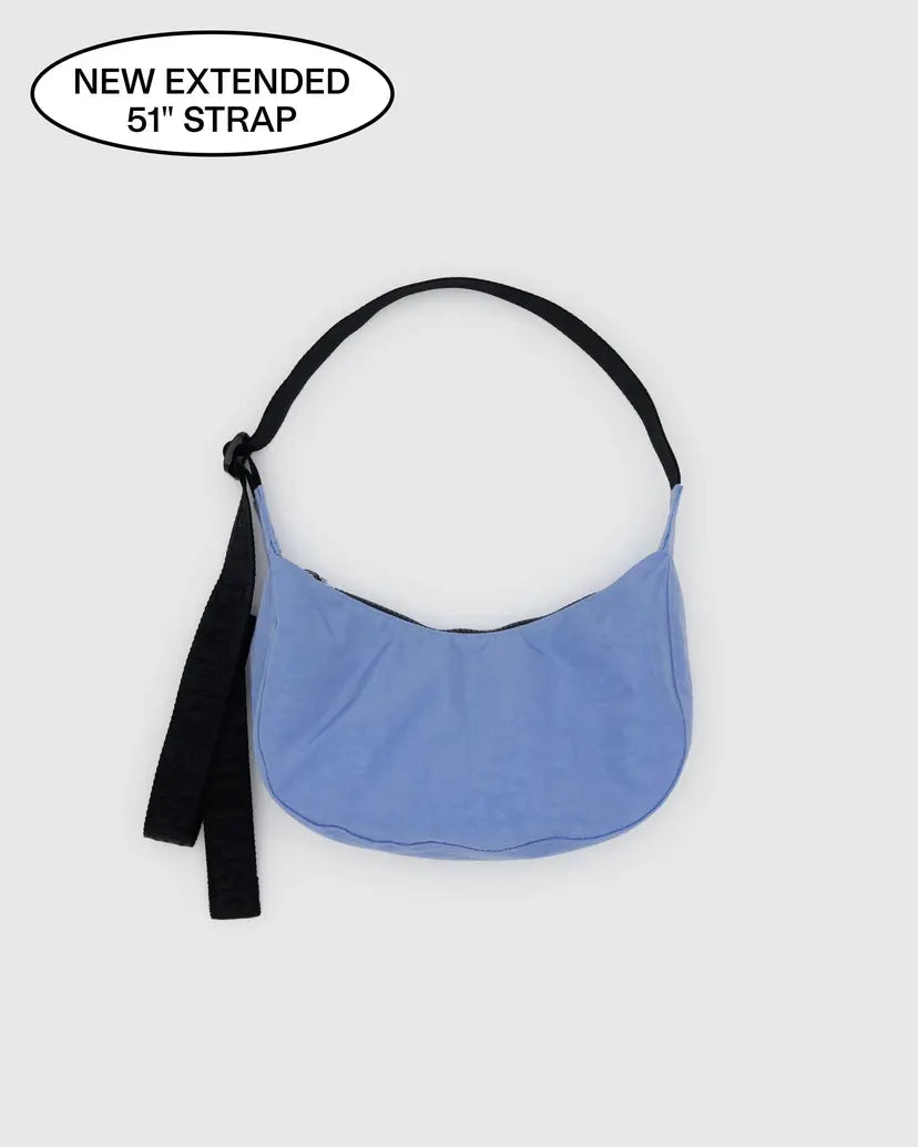 Baggu Crescent Bag Small - Cornflower