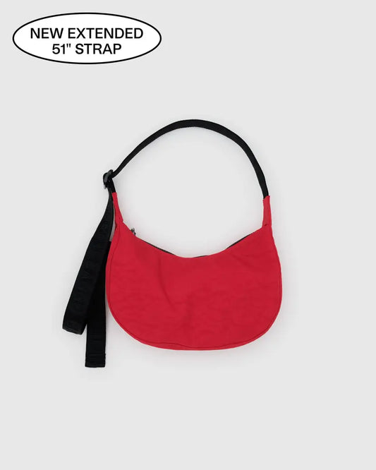 Baggu Crescent Bag Small  - Candy Apple