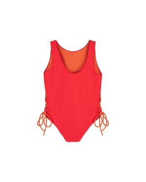 SUMMER SUN - TIE SIDE SWIMSUIT