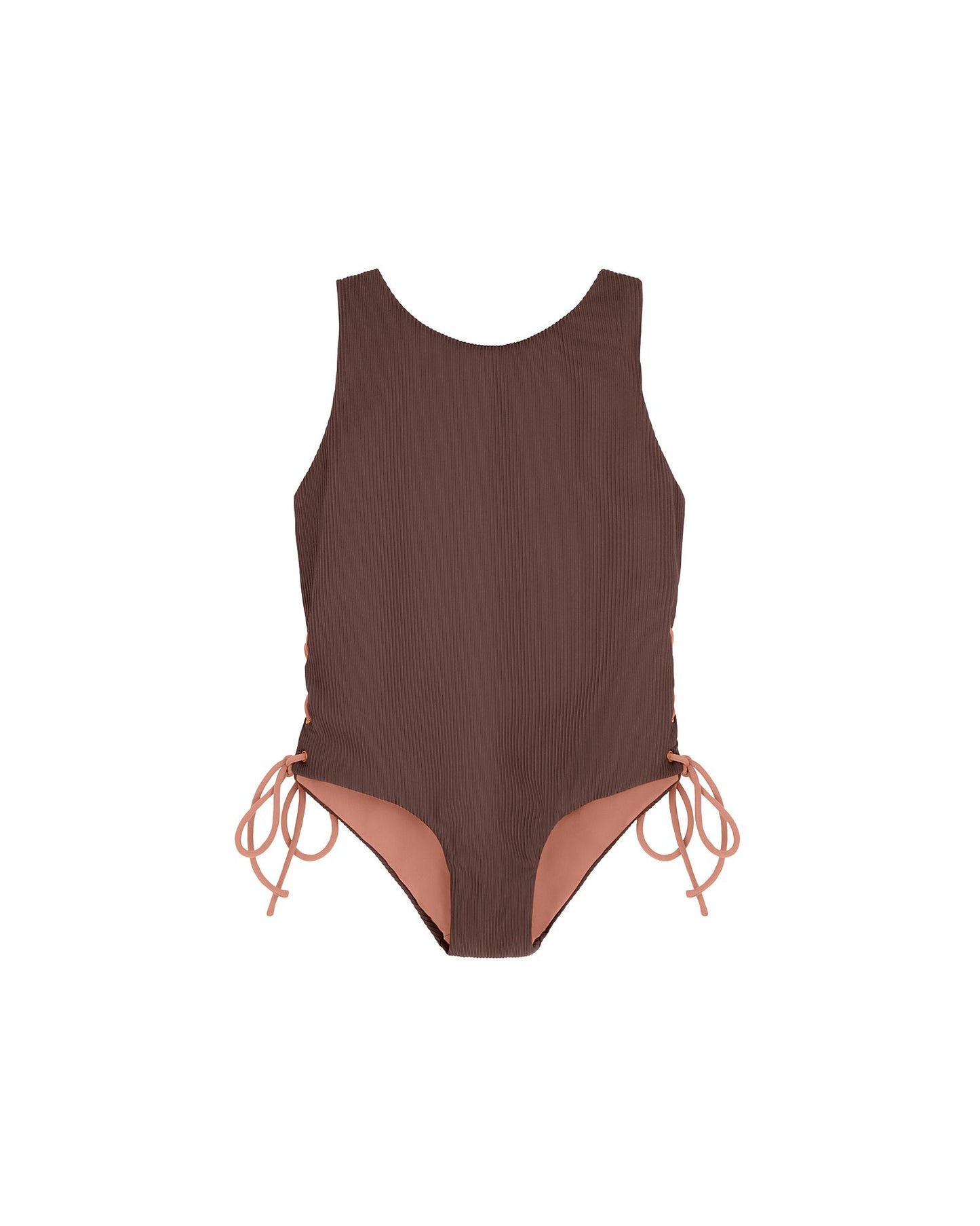 SUMMER SUN - TIE SIDE SWIMSUIT