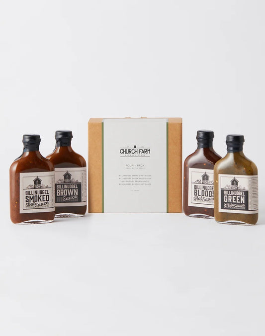 BILLINUDGEL ESSENTIAL SAUCES GIFT PACK