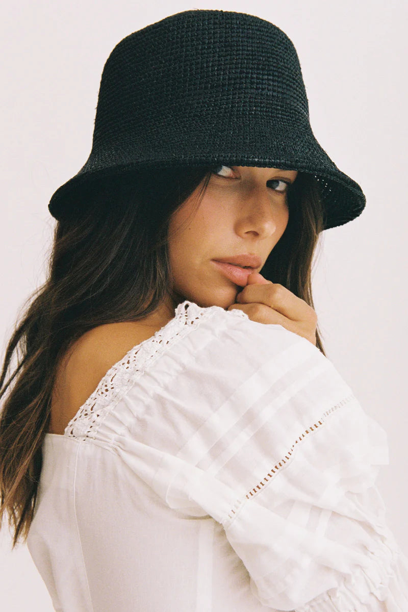 THE INCA BUCKET - NOIR