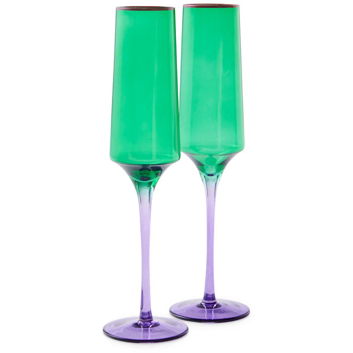 CHAMPAGNE GLASS 2P SET