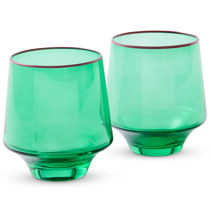 TUMBLER GLASS 2P SET