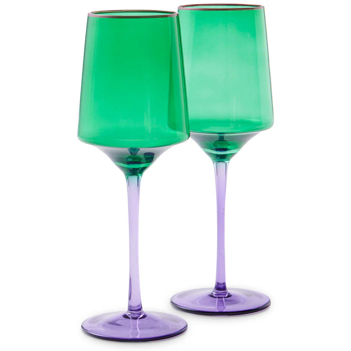 ADED VINO GLASS 2P SET