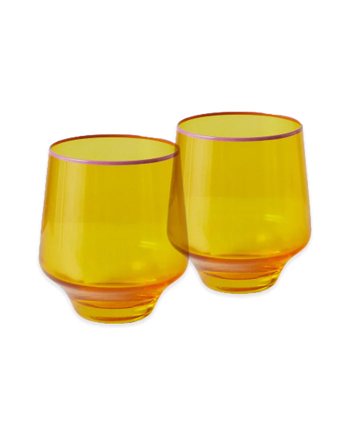 TUMBLER GLASS 2P SET