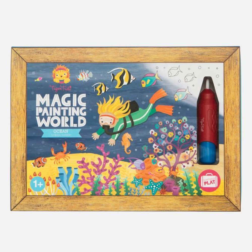 Magic Painting World Ocean